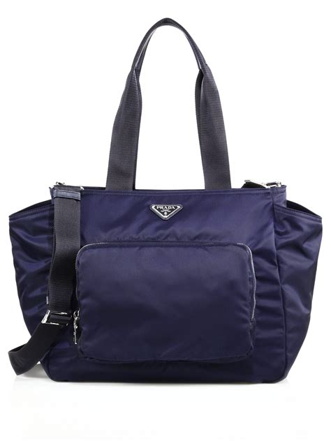 prada diaper bag consignment|prada diaper bag navy blue.